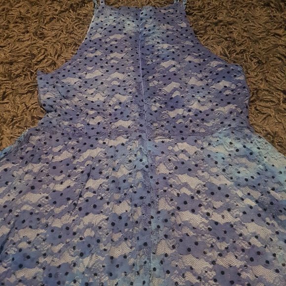 Minkpink High Neck Blue Sundress - Picture 7 of 8
